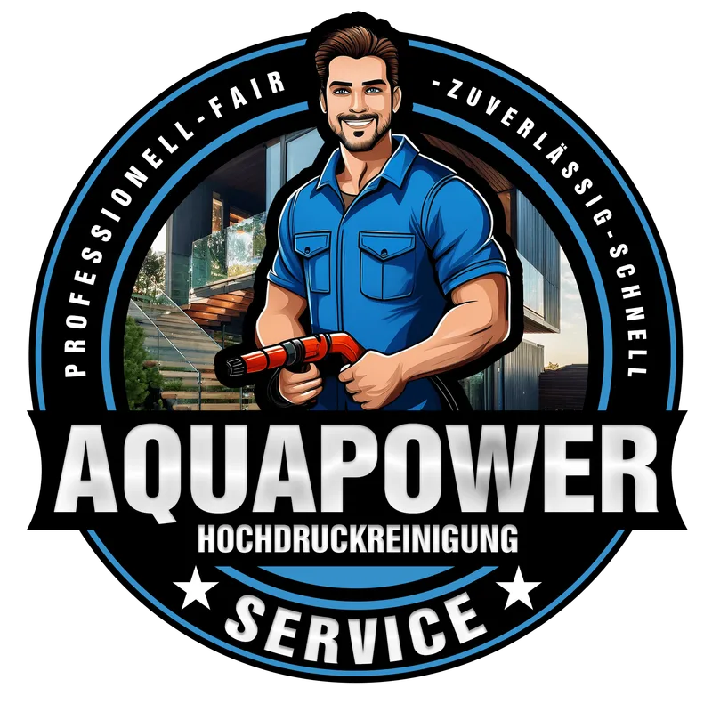 AquaPower – Logodesign von Packomedia
