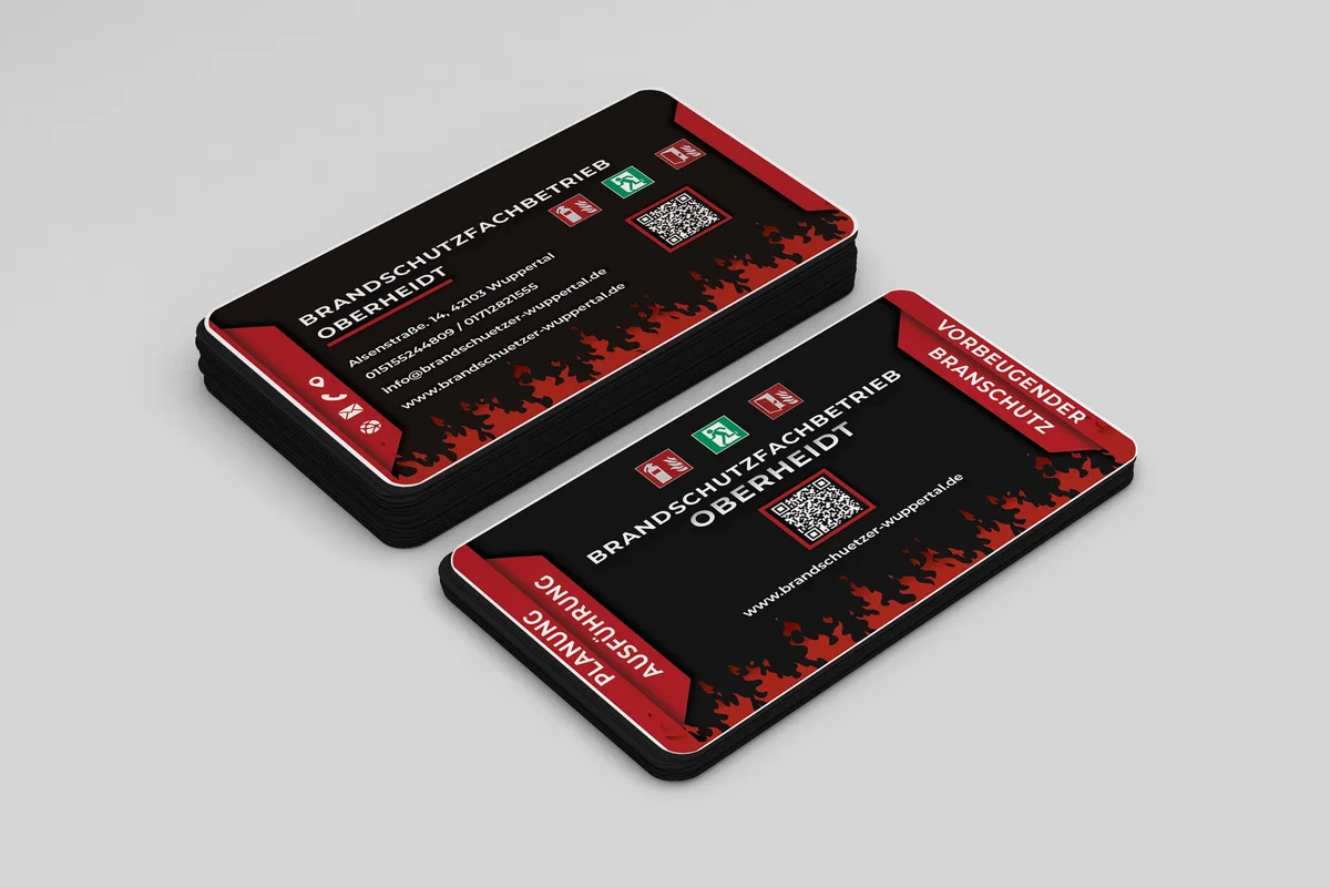 Printdesign Brandschützer Wuppertal